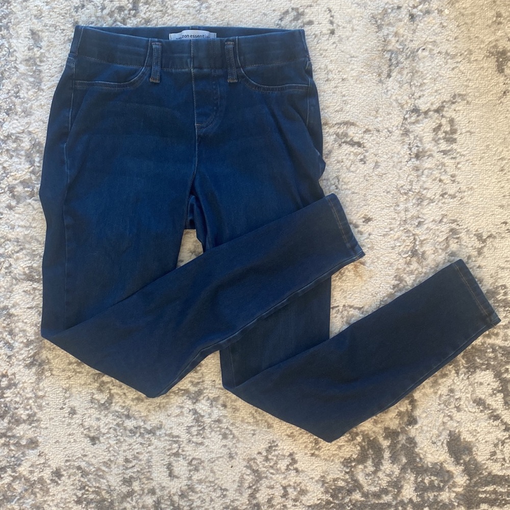 Women's Dark Wash Jeggings - XS